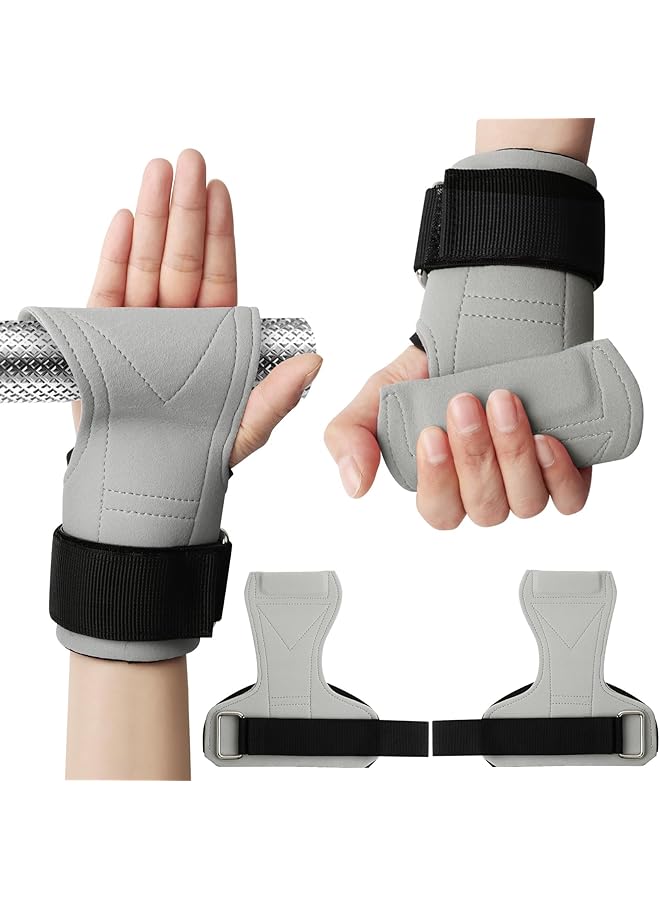 S-TOP Wrist Straps for Weightlifting, 1 Pair of Gym Lifting Strap, Lifting Straps for Enhanced Grip Optimal Hand and Wrist Protection - Image 1