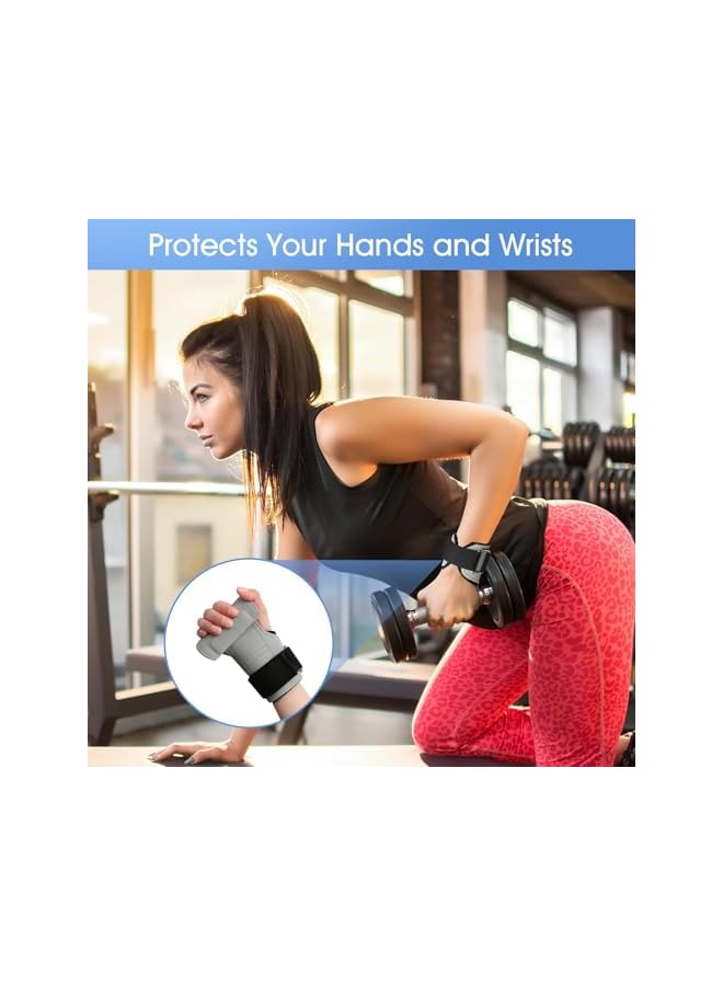 S-TOP Wrist Straps for Weightlifting, 1 Pair of Gym Lifting Strap, Lifting Straps for Enhanced Grip Optimal Hand and Wrist Protection - Image 3
