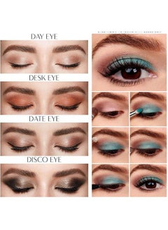 � 51 Colour Eye Shadow Pallette With 4 Pcs Eyeshadow Blending Brush - pzsku/ZC06757DBF748BEC5B927Z/45/_/1690019755/46615a80-c061-48c7-9b7f-ac46481eb657