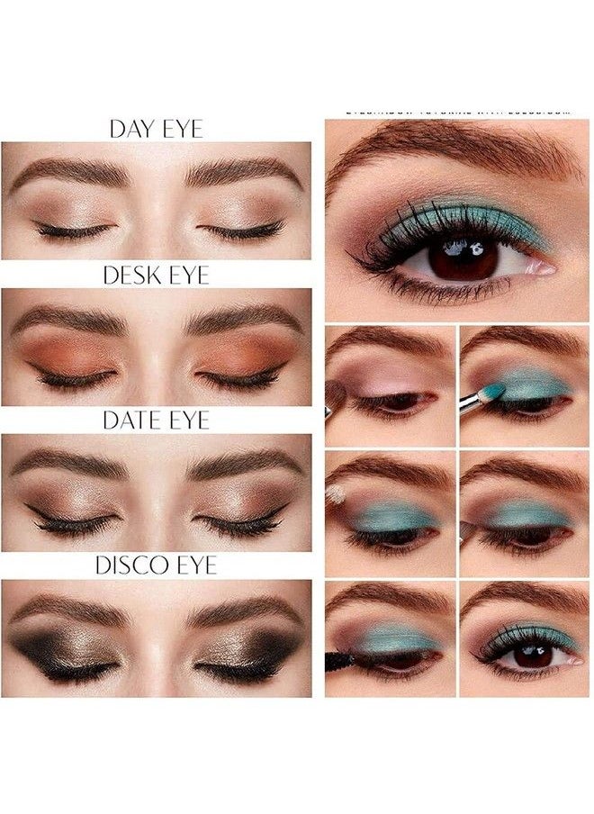 ClubComfort - � 51 Colour Eye Shadow Pallette With 4 Pcs Eyeshadow Blending Brush - Image 1