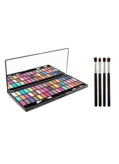 � 51 Colour Eye Shadow Pallette With 4 Pcs Eyeshadow Blending Brush - pzsku/ZC06757DBF748BEC5B927Z/45/_/1690019759/f5945941-20fd-4841-ad34-01cd0c2b5a08