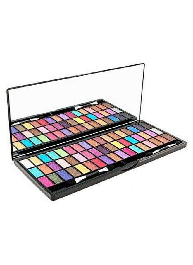 ClubComfort � 51 Colour Eye Shadow Pallette With 4 Pcs Eyeshadow Blending Brush  - Image 3
