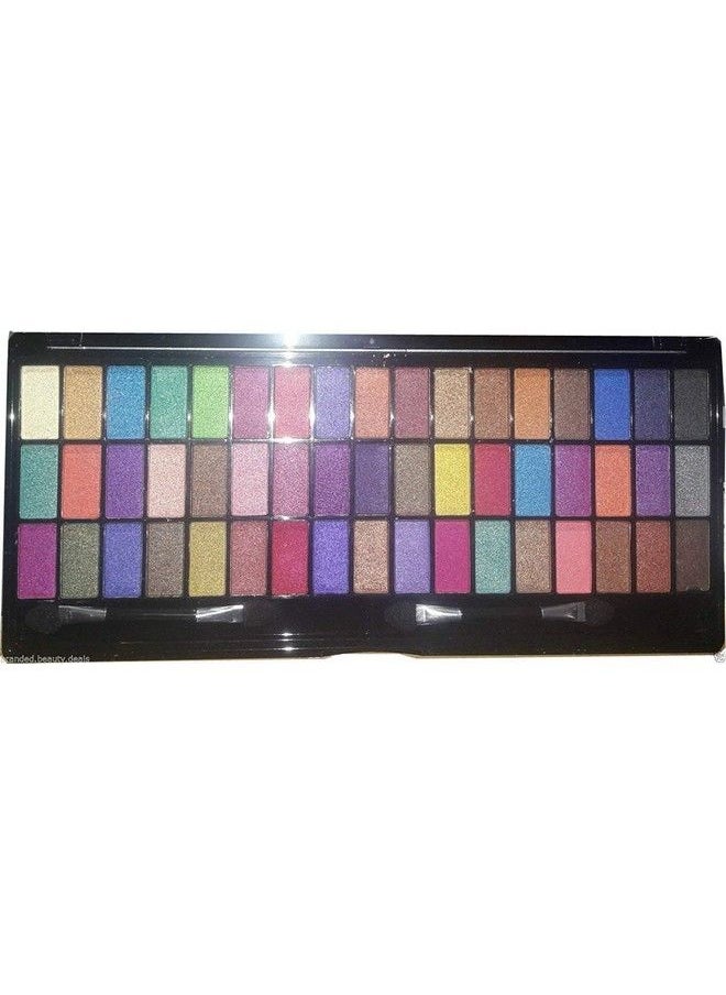 ClubComfort � 51 Colour Eye Shadow Pallette With 4 Pcs Eyeshadow Blending Brush  - Image 5