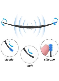 SYOSI Ear Wax Removal Tool Cleaner Kit with Metal Storage Box 6 Pcs Pick Curette Set Cleaning Brush for Earwax Remover and Cleansing  - Image 4