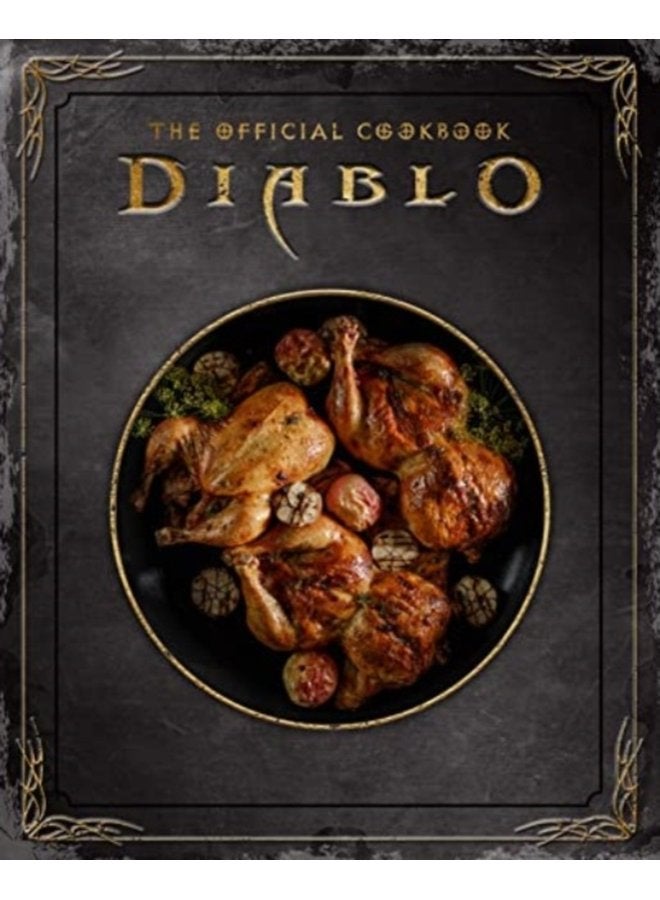 Diablo The Official Cookbook - Hardback