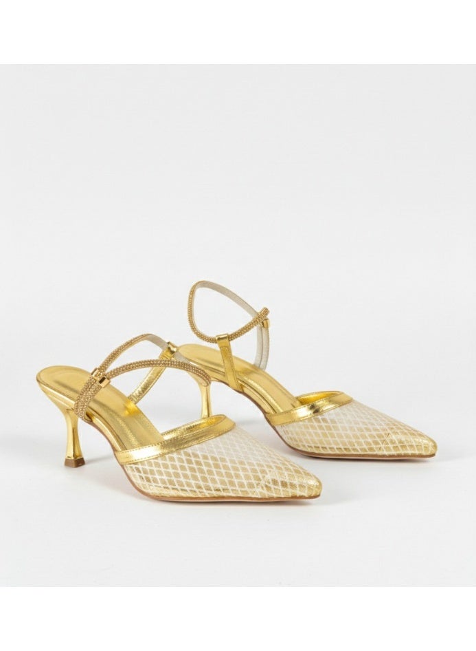 Vbranda Elegant heels featuring a luxurious mesh design C-79 - Image 3
