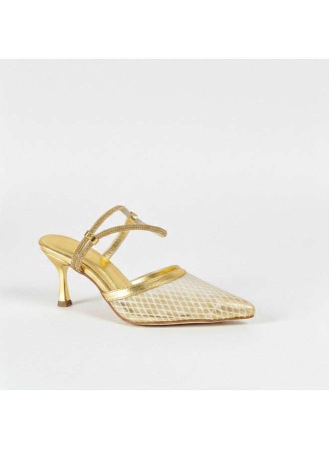 Vbranda Elegant heels featuring a luxurious mesh design C-79 - Image 1