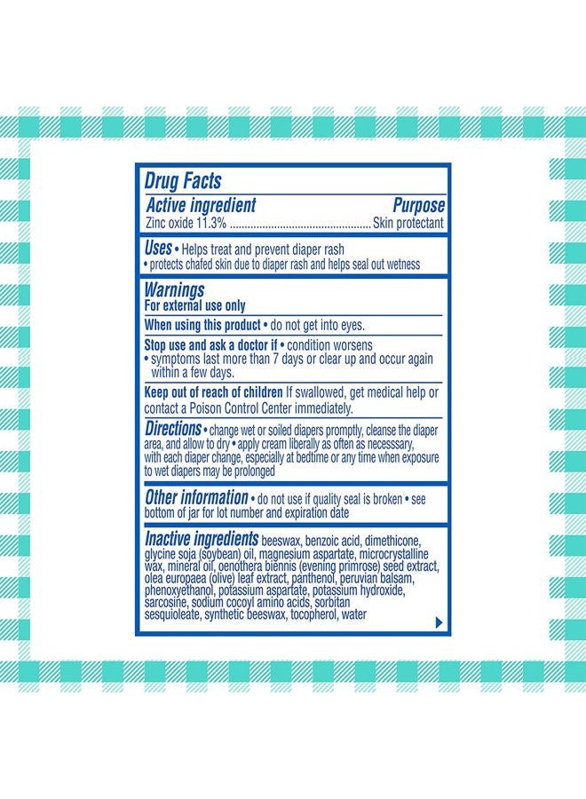 Balmex Diaper Rash Cream, 16-Ounce Jars - Image 3