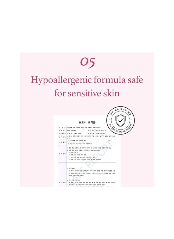 I'M FROM - I’m from Beet Refresh Pad 60 Sheets, Triple-Layered Pads Hold 260ml Essence, 20% red Beet Extract from Korea, Full of Moisture with a Slice of Red Beet, Vitality for Dull, Rough Skin - Image 1