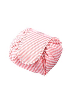 svk dream Portable Folding Drawstring Makeup Bag Large Capacity Lazy Cosmetic Organizer Pouch Magic Travel Toiletry Bags For Womens  - Image 1