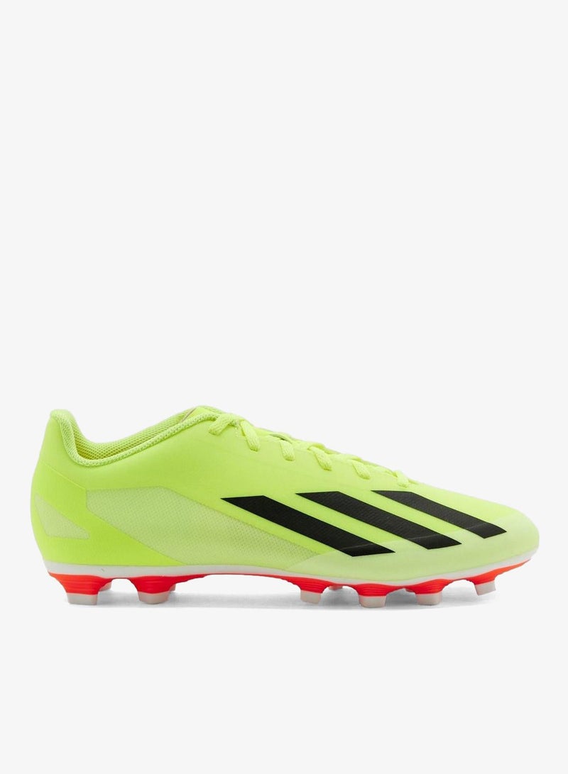 Adidas Youth X Crazyfast Club Flexible Ground Boots - Image 1
