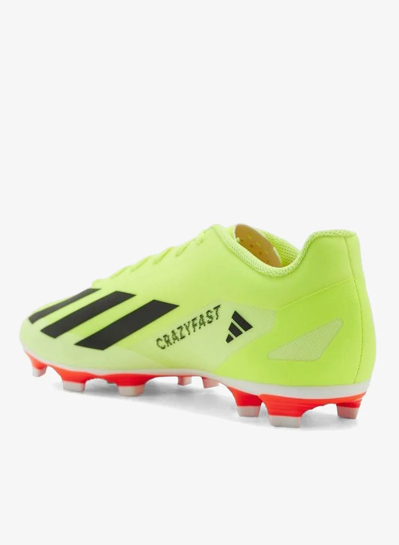 Adidas Youth X Crazyfast Club Flexible Ground Boots