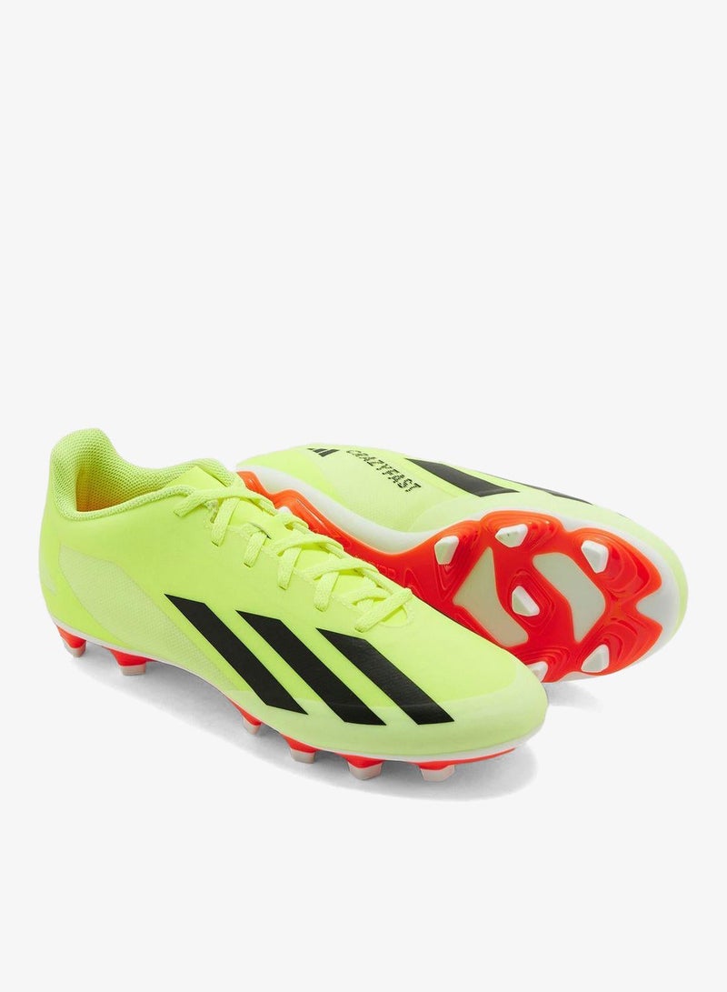 Adidas Youth X Crazyfast Club Flexible Ground Boots - Image 3