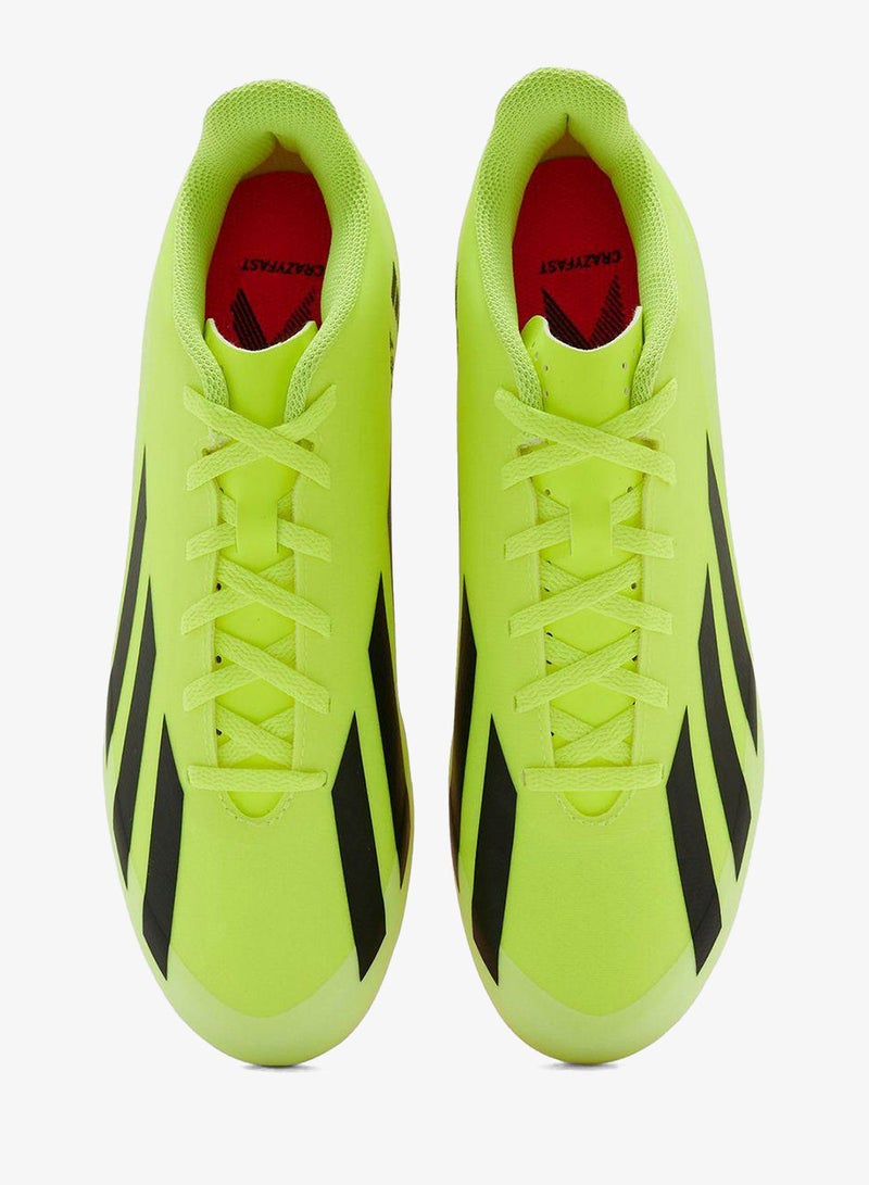 Adidas Youth X Crazyfast Club Flexible Ground Boots - Image 4