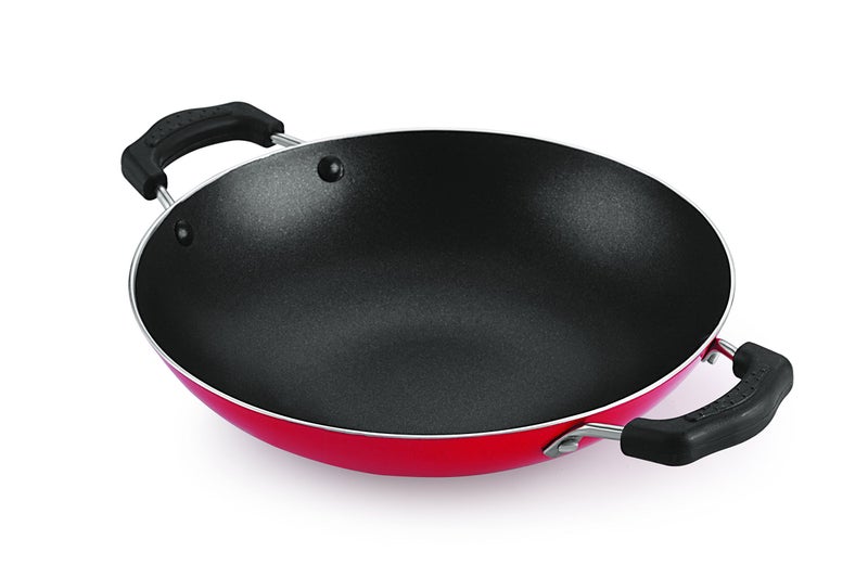 Nirlon Non-Stick Aluminium Appachatti with Stainless Steel lid - Image 4