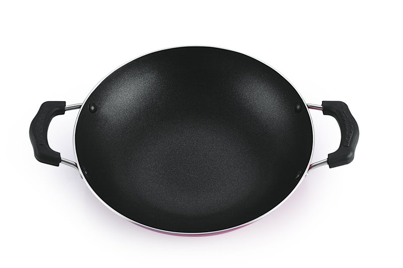 Nirlon Non-Stick Aluminium Appachatti with Stainless Steel lid - Image 5