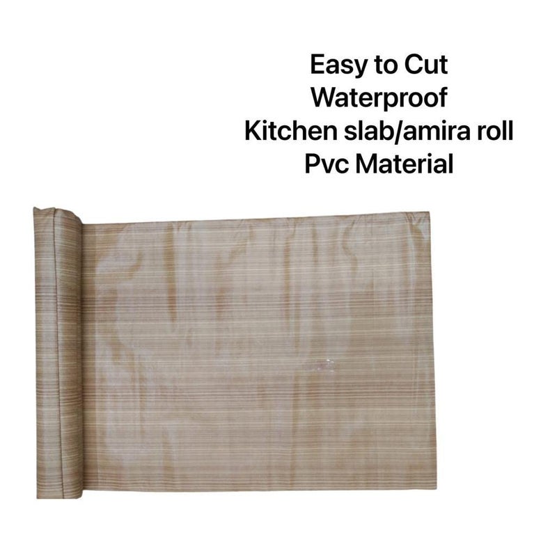 CASANEST PVC Drawer MatKitchen Slab roll10 mtr Length27 inch WidthWashable Shelf Liner RollShoe Rack Roll10roll004 - Image 2