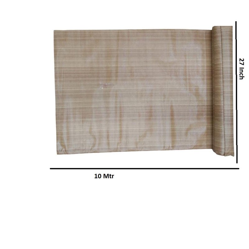 CASANEST PVC Drawer MatKitchen Slab roll10 mtr Length27 inch WidthWashable Shelf Liner RollShoe Rack Roll10roll004 - Image 3
