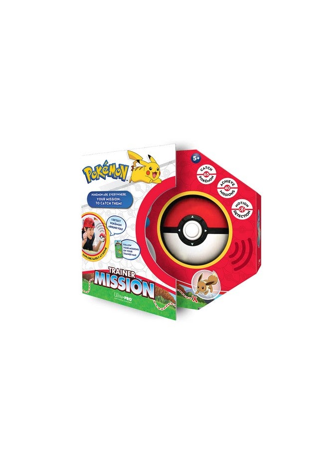 Ultra Pro Pokémon Trainer Mission Toy - Interactive Poké Ball Guessing Game, Fun for Family & Friends, Explore with Pokeball Toy, Learn & Catch Pokémon, Perfect for Board Game Enthusiasts - Image 4