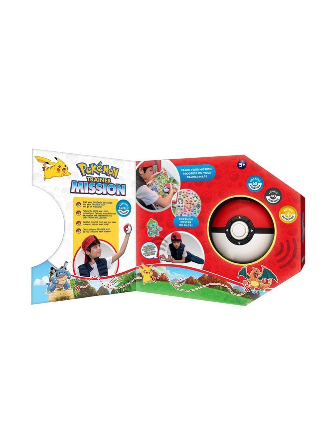 Ultra Pro Pokémon Trainer Mission Toy - Interactive Poké Ball Guessing Game, Fun for Family & Friends, Explore with Pokeball Toy, Learn & Catch Pokémon, Perfect for Board Game Enthusiasts - Image 2