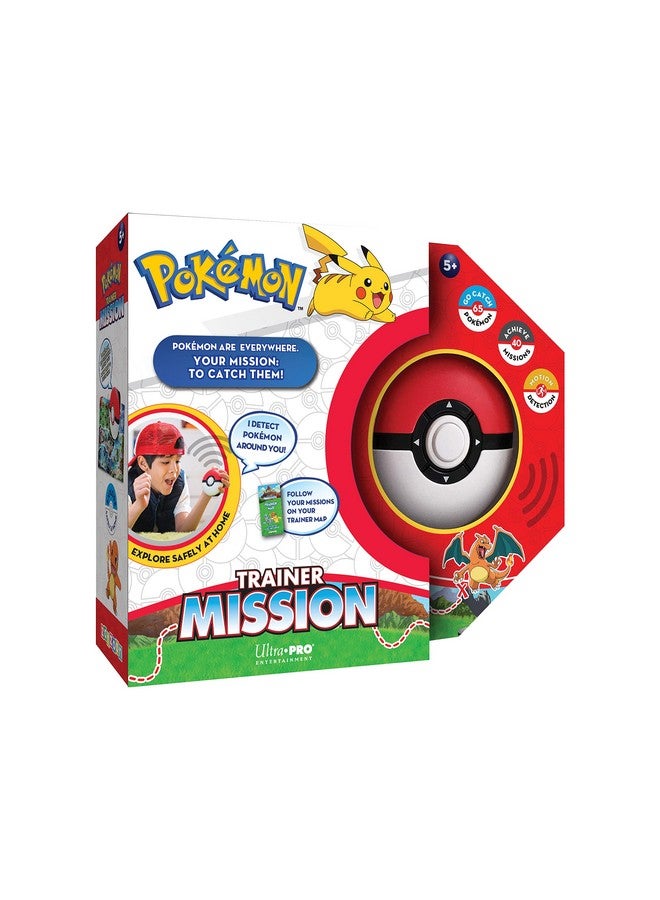 Ultra Pro Pokémon Trainer Mission Toy - Interactive Poké Ball Guessing Game, Fun for Family & Friends, Explore with Pokeball Toy, Learn & Catch Pokémon, Perfect for Board Game Enthusiasts - Image 1