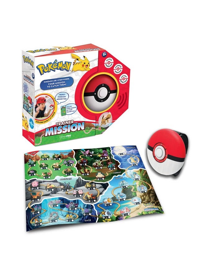 Ultra Pro Pokémon Trainer Mission Toy - Interactive Poké Ball Guessing Game, Fun for Family & Friends, Explore with Pokeball Toy, Learn & Catch Pokémon, Perfect for Board Game Enthusiasts - Image 5