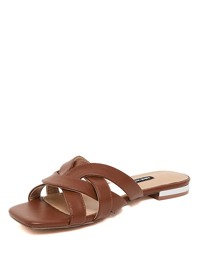 Nine West NINEWEST ETSINAR 6FX SANDALS TAN