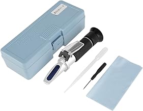Hilitand Hilitand Food Salinity Refractometer, Professional 0-28% Accurate Salinometer Refractometer Food Salinity Tester Meter - Image 1