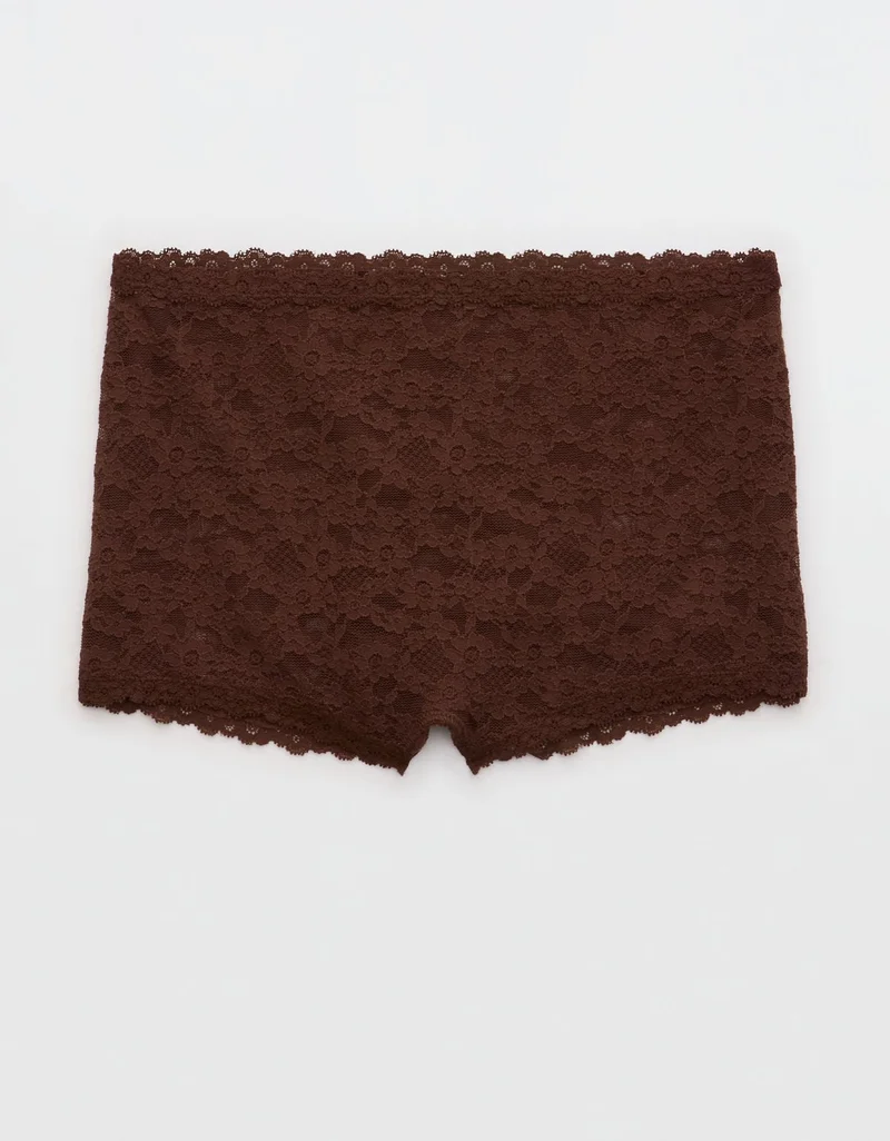 Aerie Show Off Vintage Lace Boyshort Underwear
