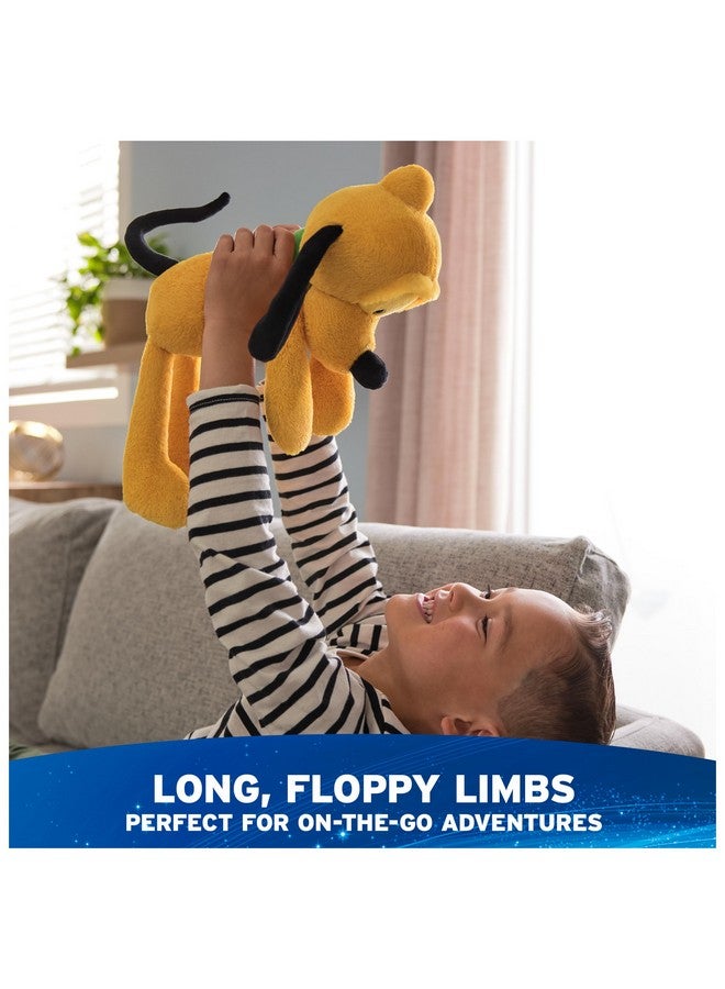 GUND دبوس أسنان بلوتو من غوند ديزني الرسمي، دمية بلوتو الكلب للأطفال من عمر 1 سنة وما فوق، أصفر، 15 إنش - Image 4