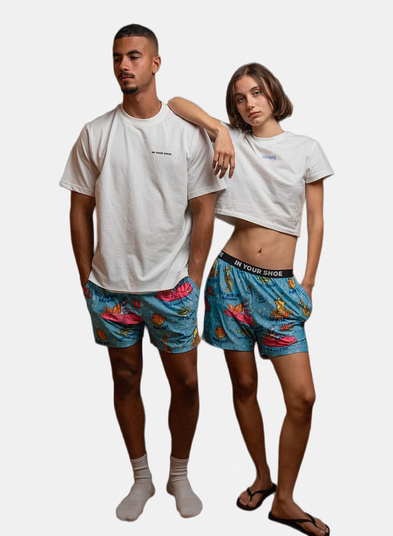 In Your Shoe Fishies Pshorts - Image 1