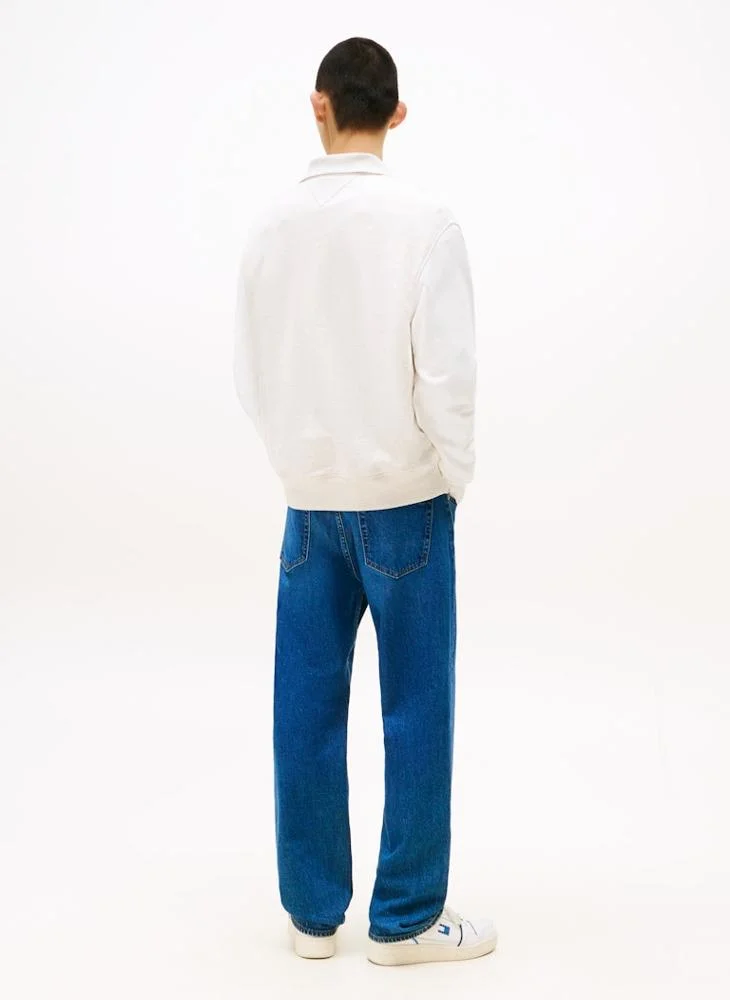 تومي جينز Relaxed Rugby Sweatshirt