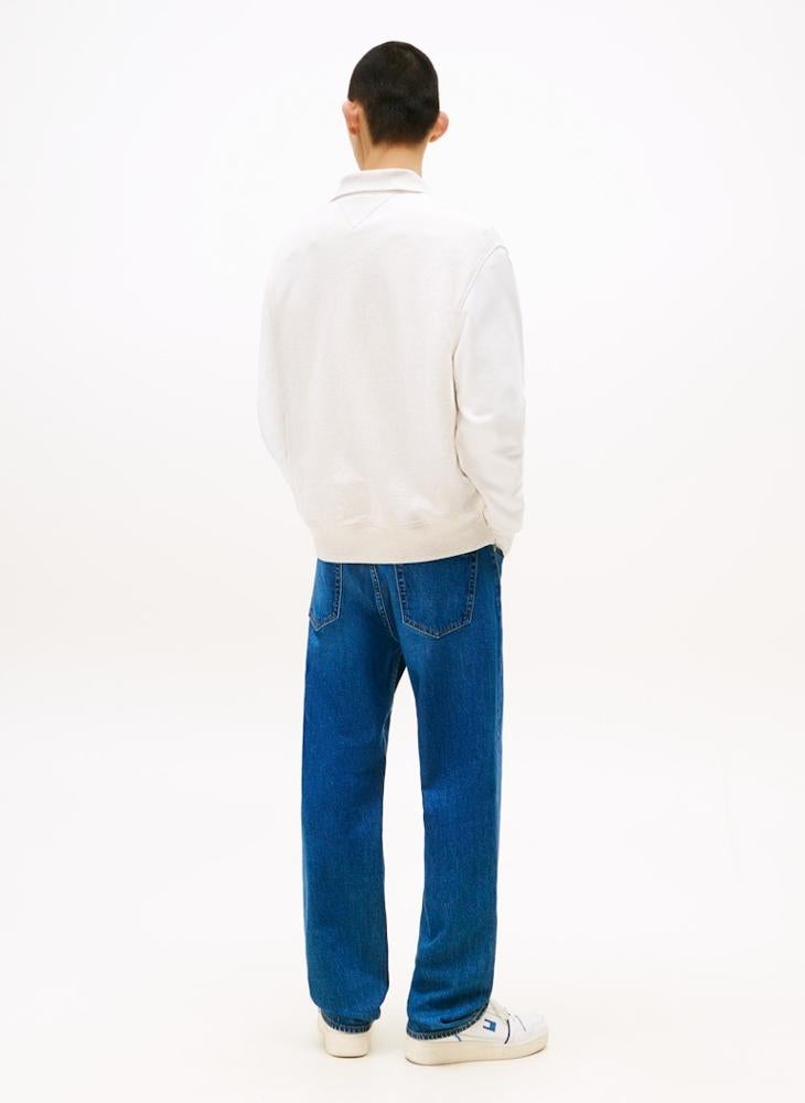 TOMMY JEANS Relaxed Rugby Sweatshirt - Image 2