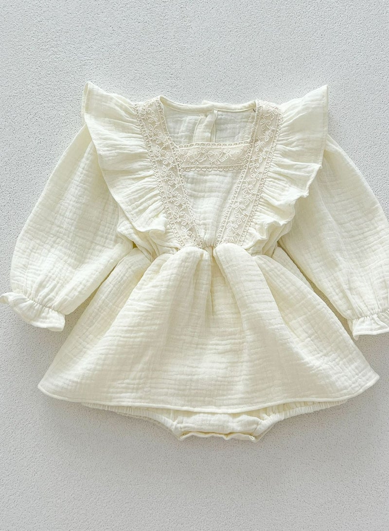 Baby Girl Baby Jumpsuit  - Image 1