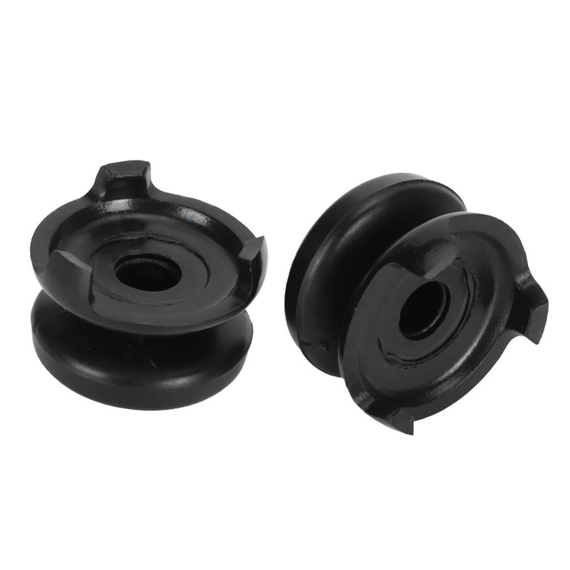 2Pcs Thumbstick Soft Silicone Cover Grip Stick Joystick Controller Gamepad Key Cap for PS5Black - Image 5