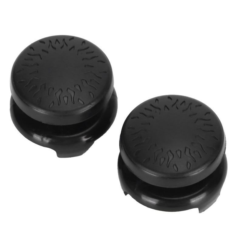 2Pcs Thumbstick Soft Silicone Cover Grip Stick Joystick Controller Gamepad Key Cap for PS5Black - Image 4