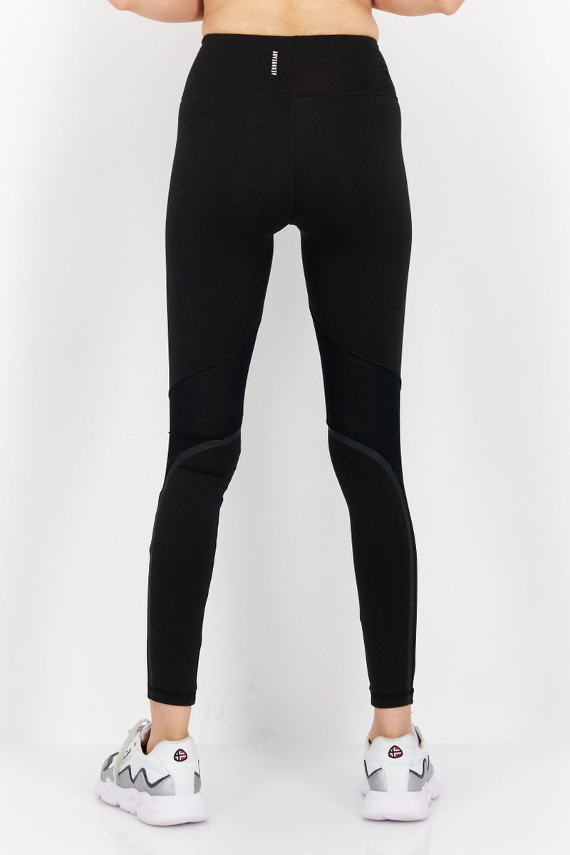Adidas Women Sportswear Fit Pull On Training Leggings, Black - Image 4