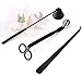 YURROAD YURROAD 3 in 1 Candle Tools Set, Candle Wick Trimmer, Candle Cutter, Candle Snuffer, Candle Wick Dipper Accessory Set -  - Image 2