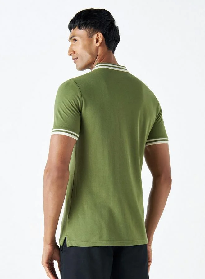 Splash FAV Polo T-shirt with Short Sleeves