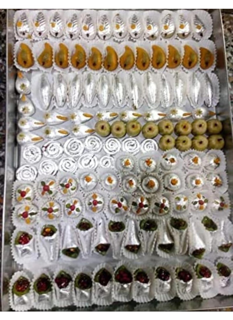 ASK VARK WALA ASK VARK WALA Silver Leaf Edible Silver Leaf15pcs 6x4inchChandi ka VarakhEdible Silver Leaf Jumbo Sized SheetFinest Silver Leaves for SweetsCakeFood Decoration ect  - Image 3