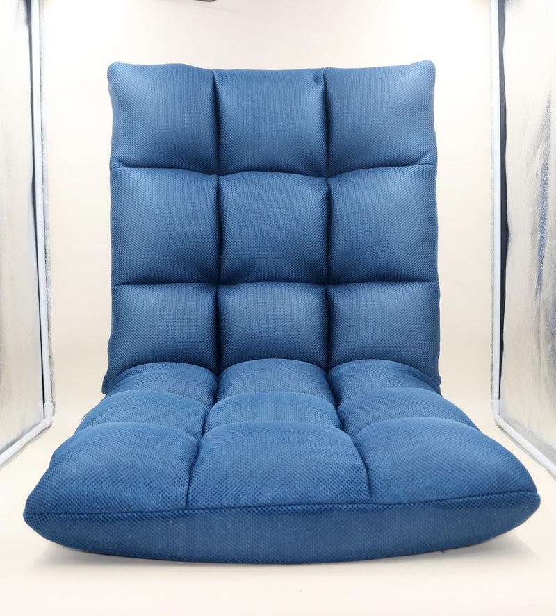 B&D كرسي أرضي قابل للتعديل من B&D مع وسادة مبطنة