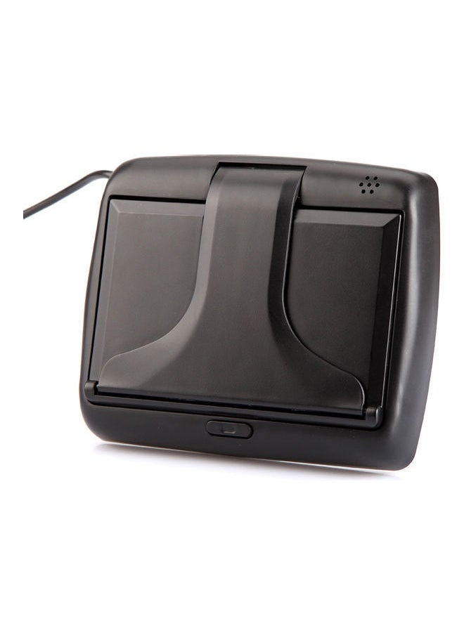 NIBEMINENT - Reverse Rearview Security Monitor For Camera DVD VCR - Image 1