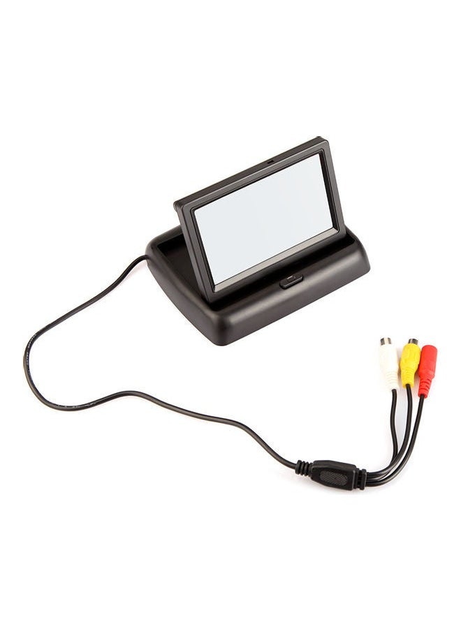 NIBEMINENT - Reverse Rearview Security Monitor For Camera DVD VCR - Image 1