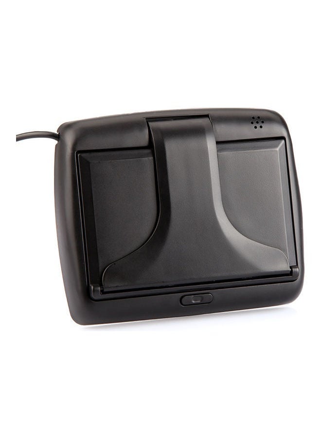 NIBEMINENT - Reverse Rearview Security Monitor For Camera DVD VCR - Image 1