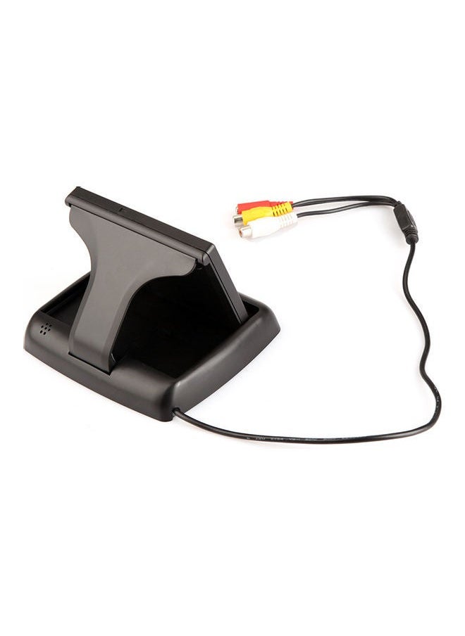 NIBEMINENT - Reverse Rearview Security Monitor For Camera DVD VCR - Image 1