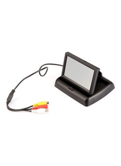 Reverse Rearview Security Monitor For Camera DVD VCR