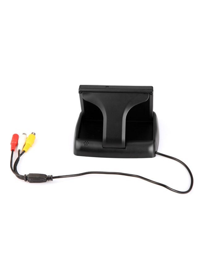 NIBEMINENT - Reverse Rearview Security Monitor For Camera DVD VCR - Image 1