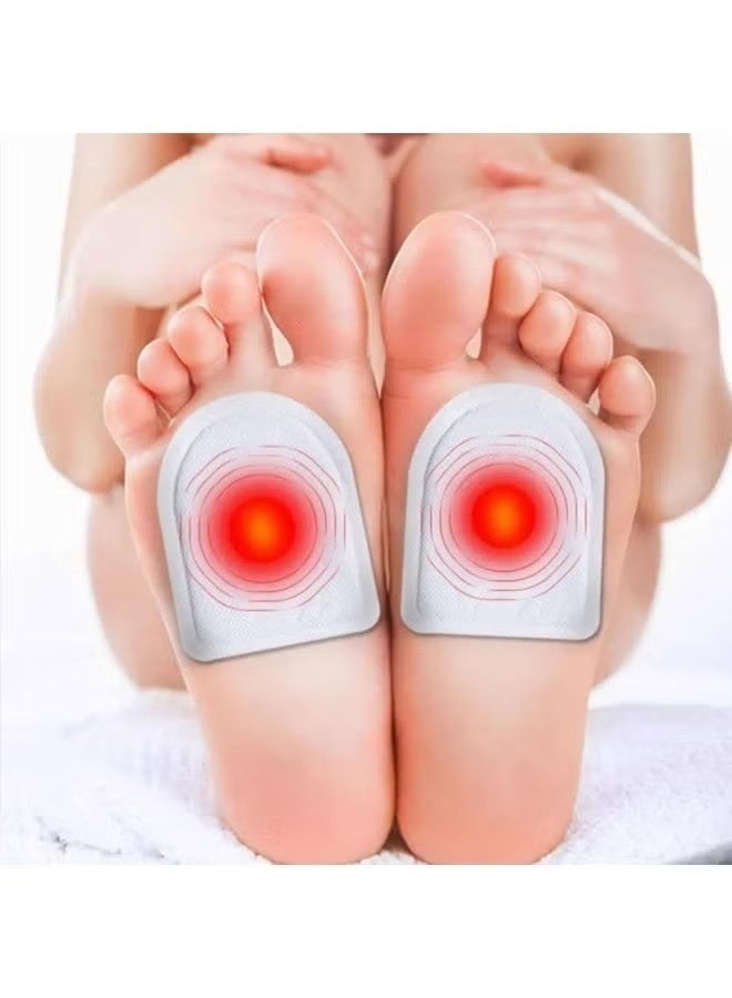 ERAYCEE 6 PCS Foot Warm Patch Safe And Adhesive Heat Patch Feet Warmers For On-The-Go Warmth For Outdoor Activities Skiing Hiking Heating Patch Winter Body Warmer - Image 2