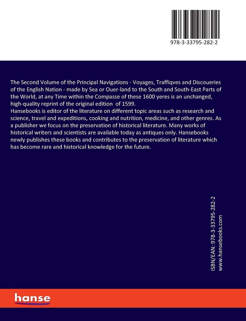The Second Volume of the Principal Navigations: Voyages, Traffiqves and Discoueries of the English - Image 2