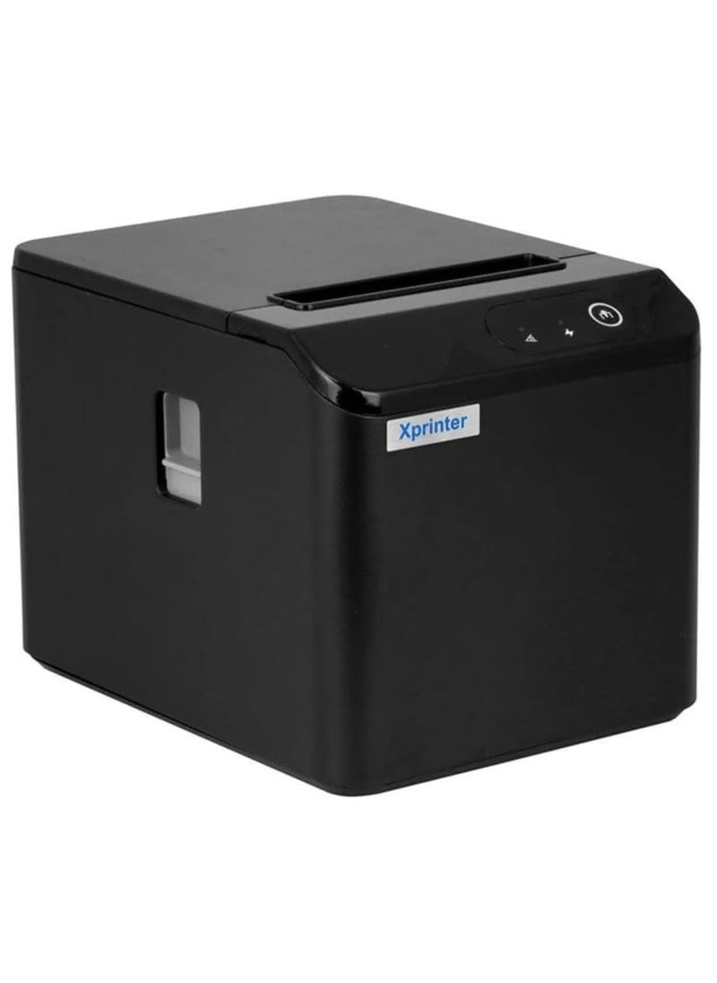 Xprinter XP-T80Q 80mm Thermal Cash Receipt Printer, Monochrome  - Image 2